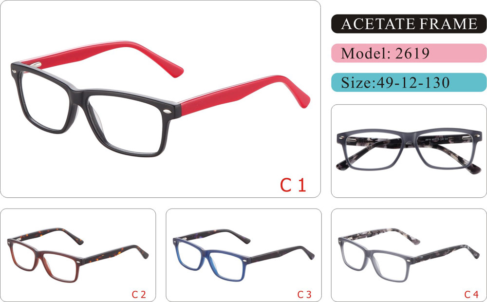 2619 kids acetate optic