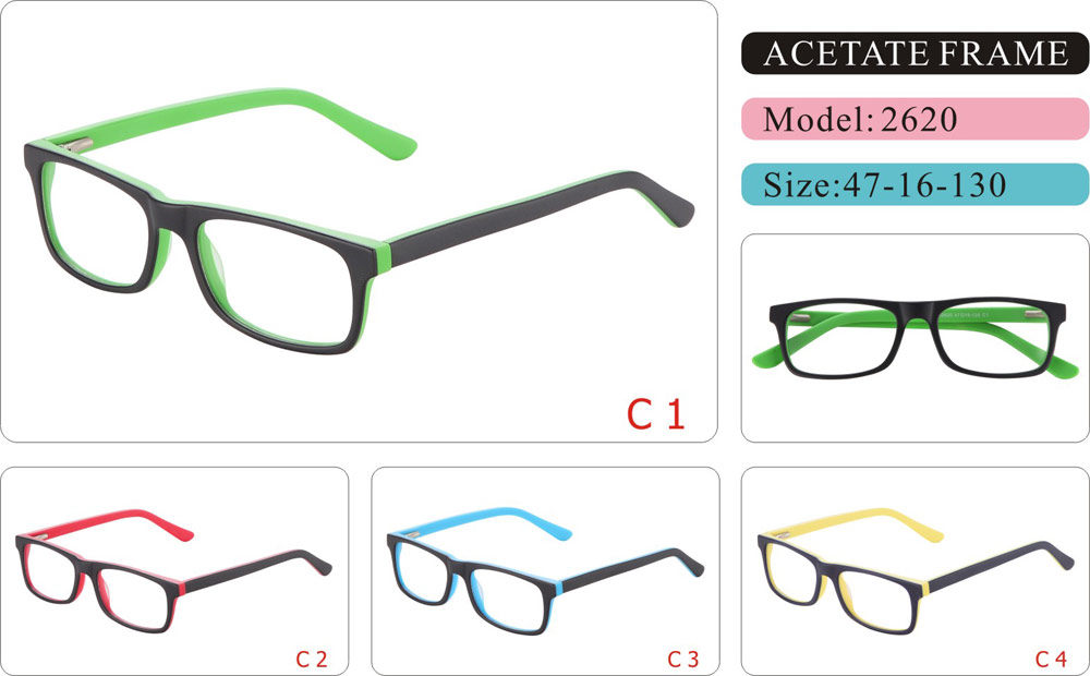 2620 kids acetate optic