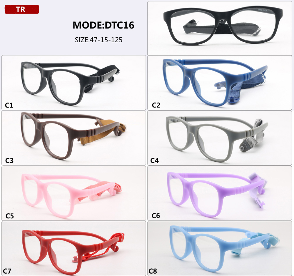 DTC16 TR90 kids optical