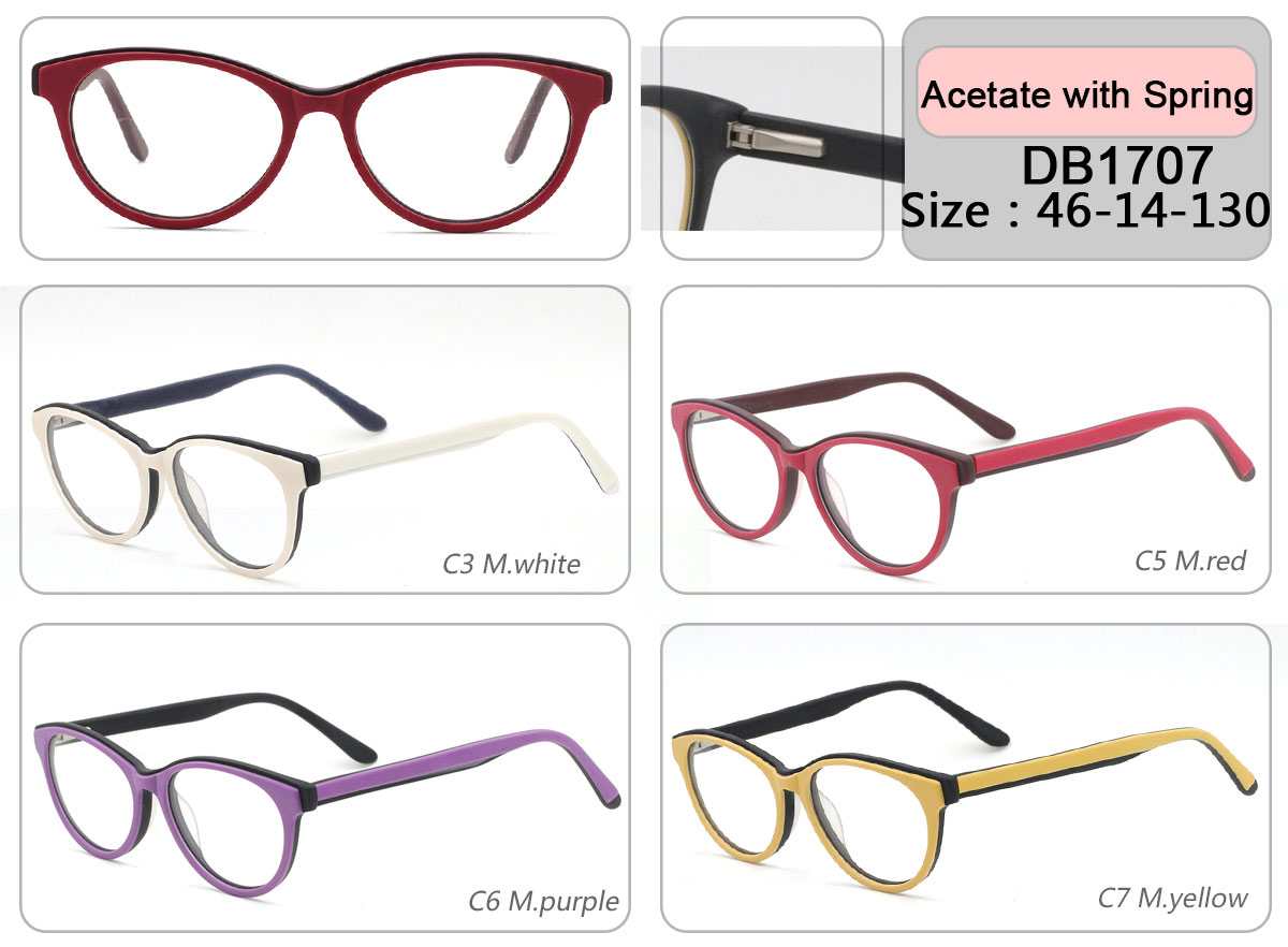 DB1707  kids acetate ey