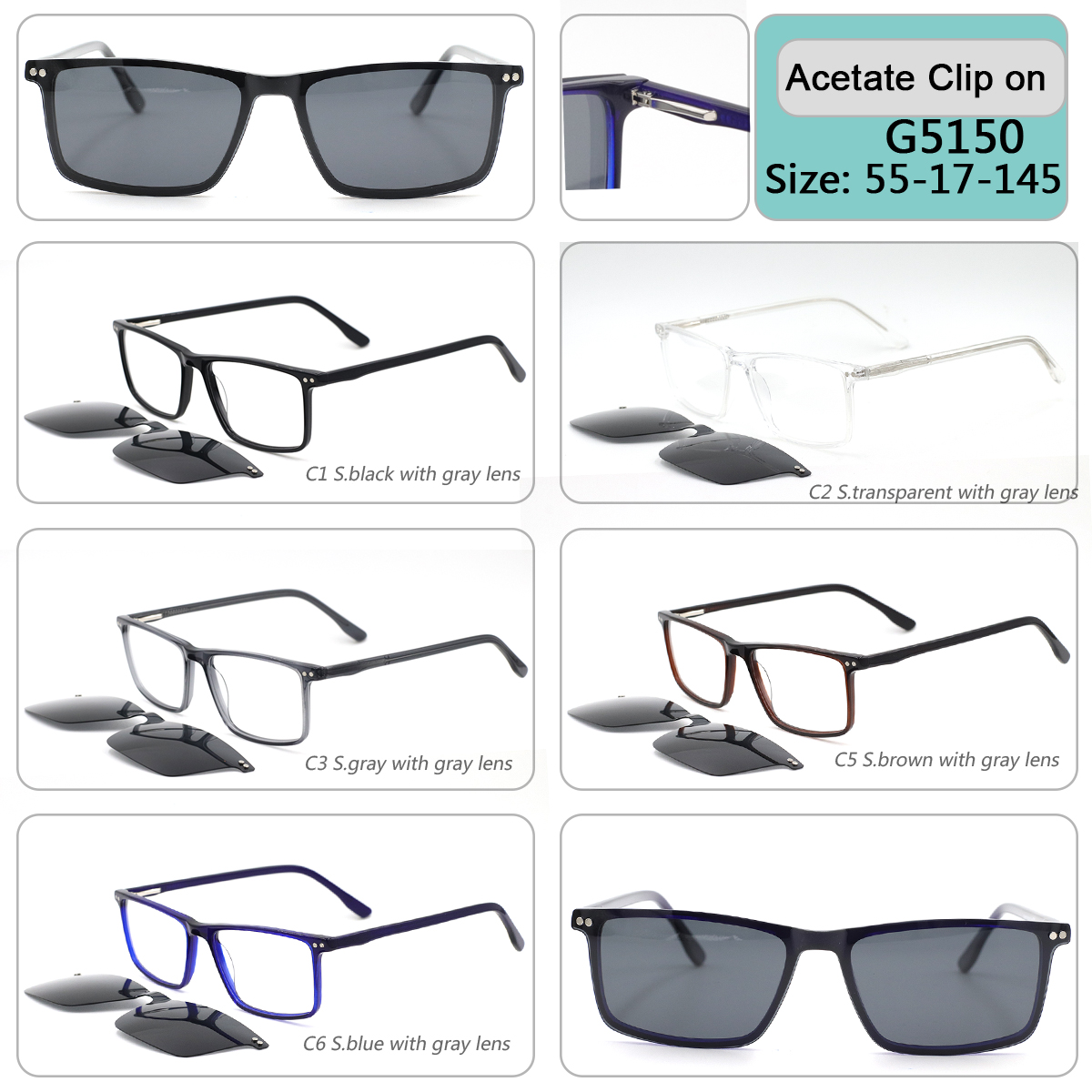 G5150  Acetate optical 