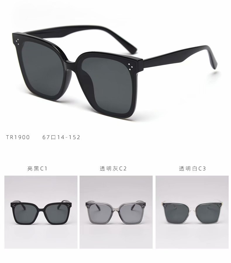 TR1900 fashion TR90 sun