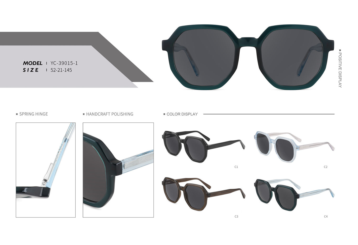 YC39015-1 Polarized inj