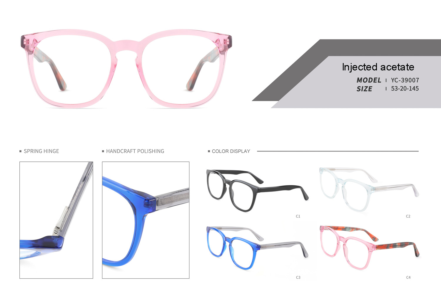 YC39007injected acetate