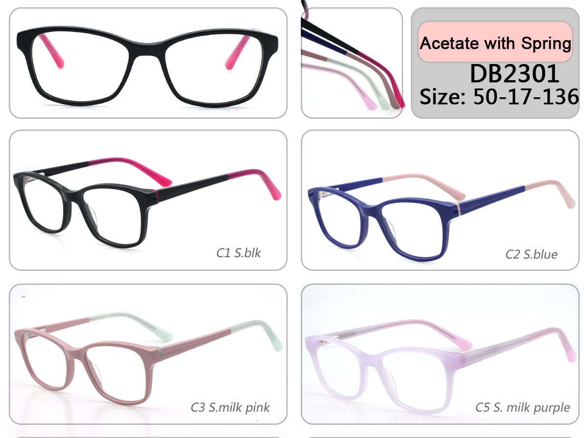 DB2301  Kids acetate ey