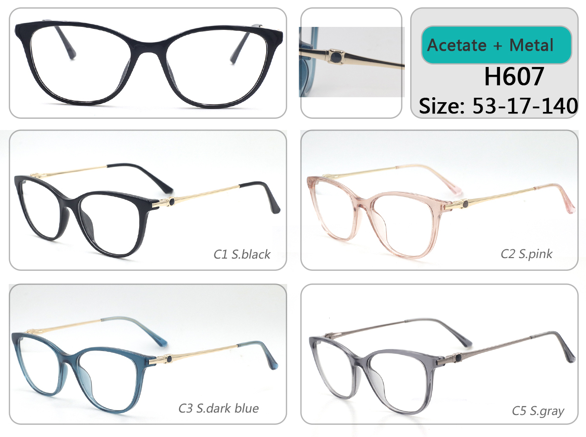 H607  Acetate eyewear w