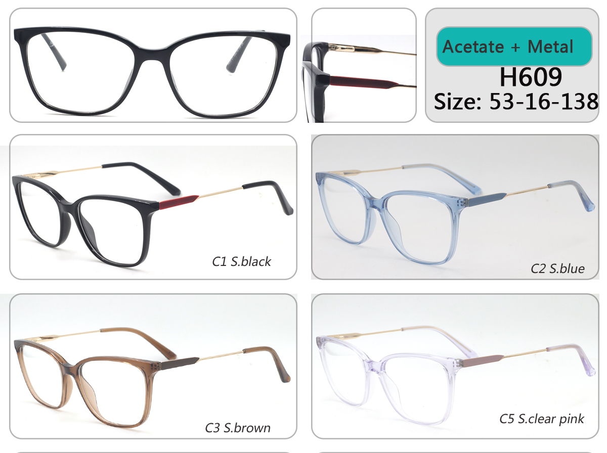 H609  Acetate eyewear w
